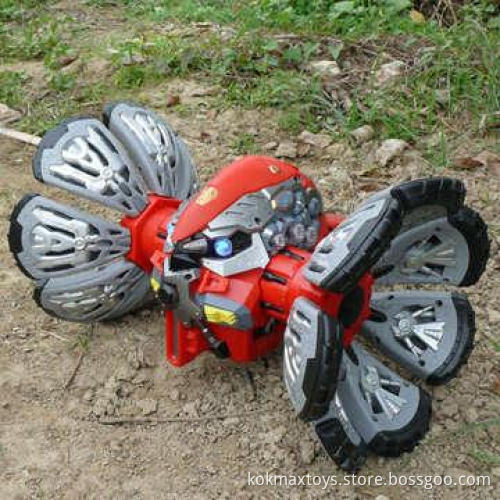 RC plasmodium with back wheel